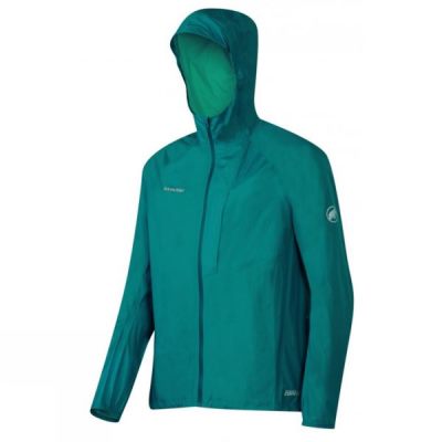 Chaquetas Mammut MTR 201 Rainspeed Mujer Turquesa - Chile BJA697431